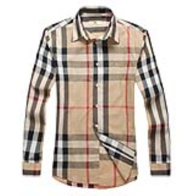 Cheap Burberry Men Shirts wholesale No. 923